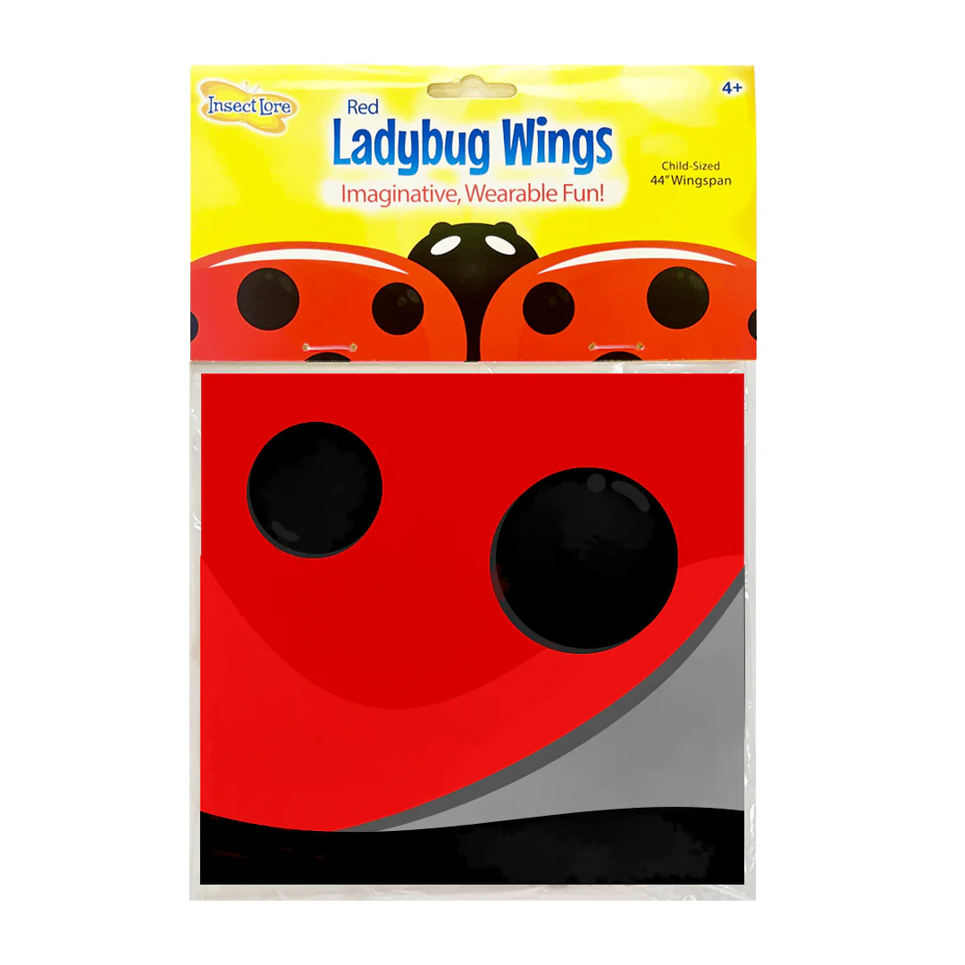 Ladybug Kits With Live Ladybug Larvae